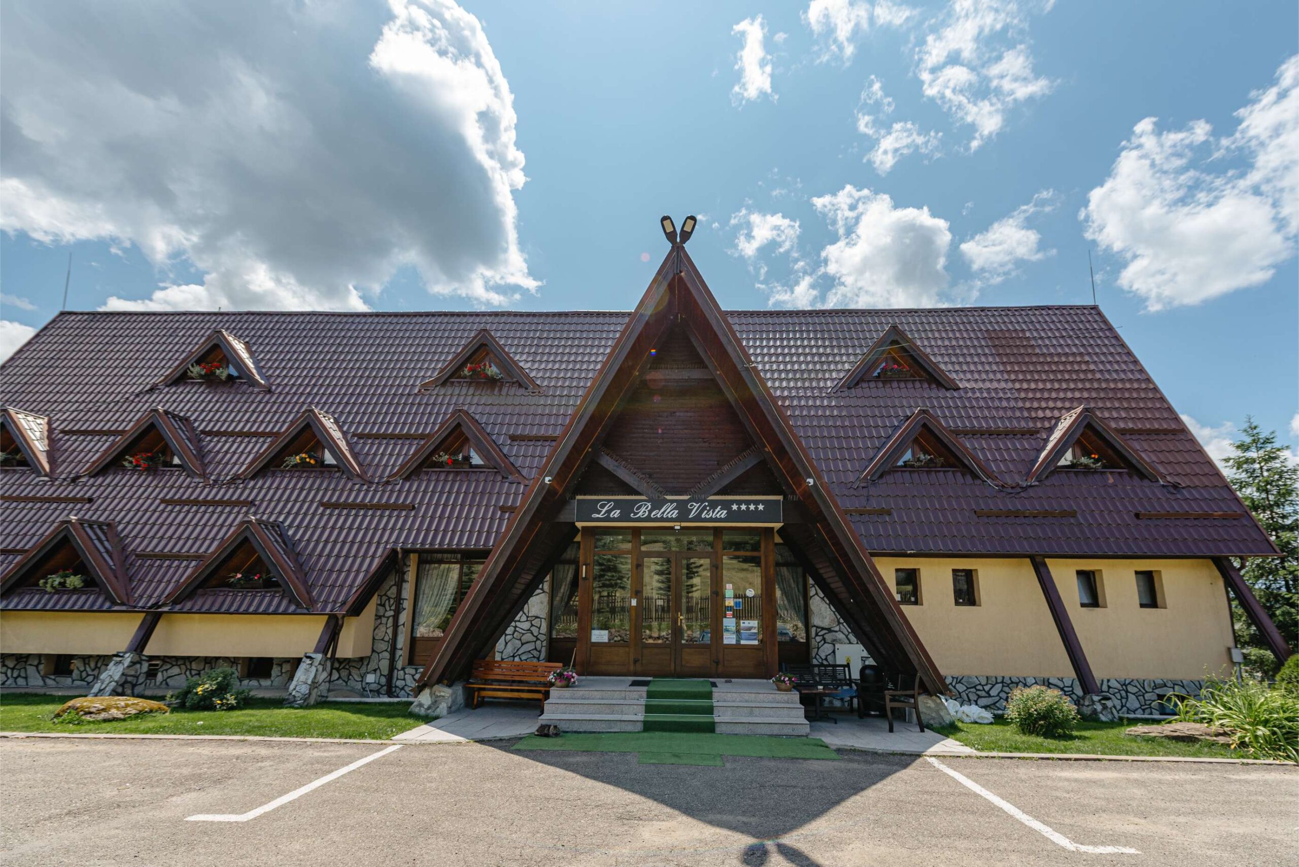 LA BELLA VISTA exterior