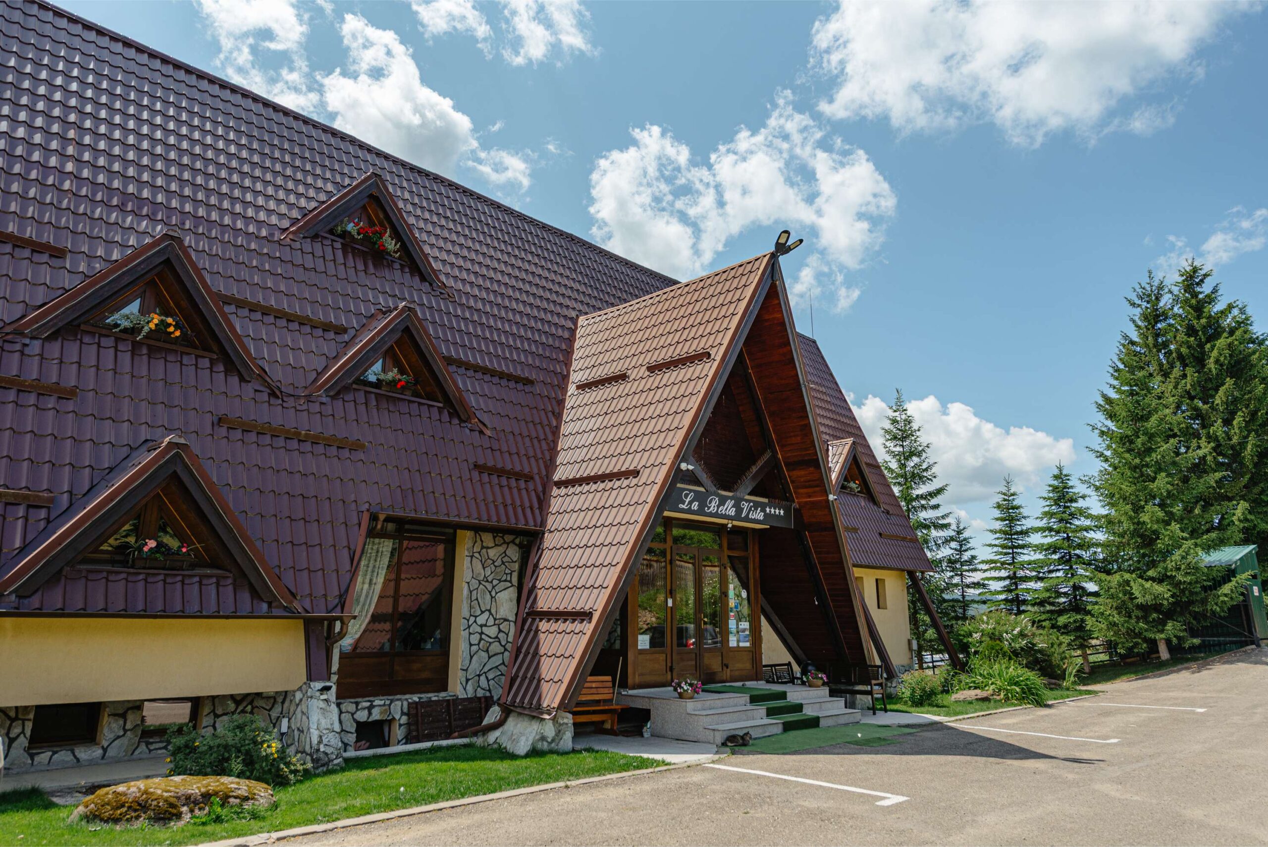 LA BELLA VISTA exterior