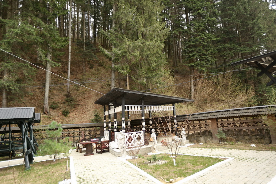 LION'S exterior