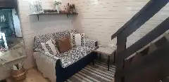MĂGURA RUSTIC TINY HOUSE interior