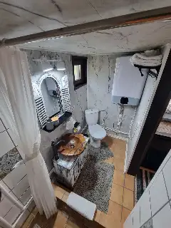 MĂGURA RUSTIC TINY HOUSE interior