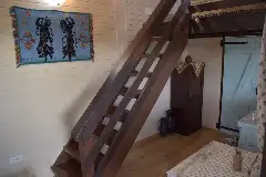 MĂGURA RUSTIC TINY HOUSE interior