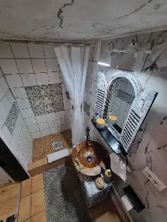 MĂGURA RUSTIC TINY HOUSE interior