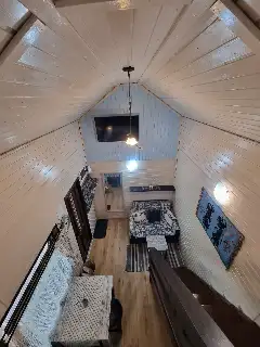 MĂGURA RUSTIC TINY HOUSE interior