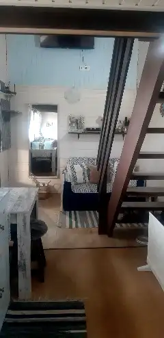 MĂGURA RUSTIC TINY HOUSE interior