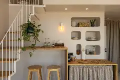 OASIS VILLAGE interior