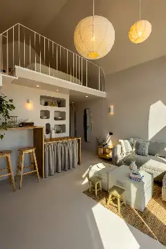 OASIS VILLAGE interior