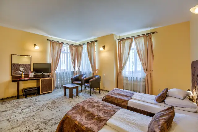 PENSIUNE AMBIENT cameră Camere Duble / Twin