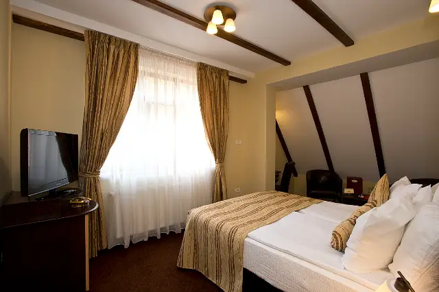 PENSIUNE AMBIENT cameră Camere Duble / Twin