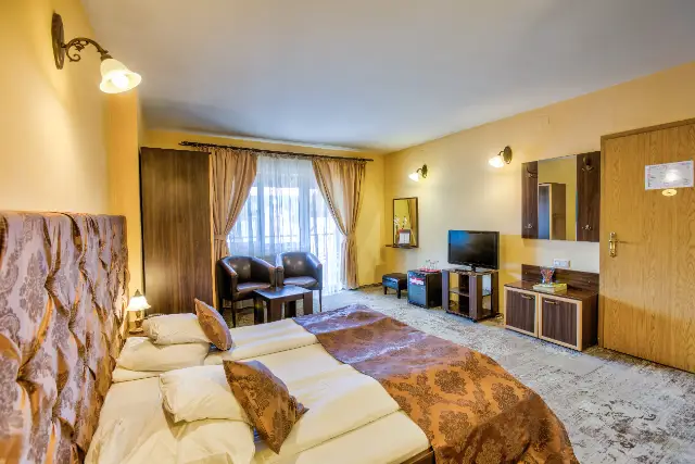 PENSIUNE AMBIENT cameră Camere Duble / Twin
