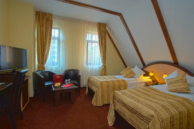 PENSIUNE AMBIENT cameră Camere Duble / Twin