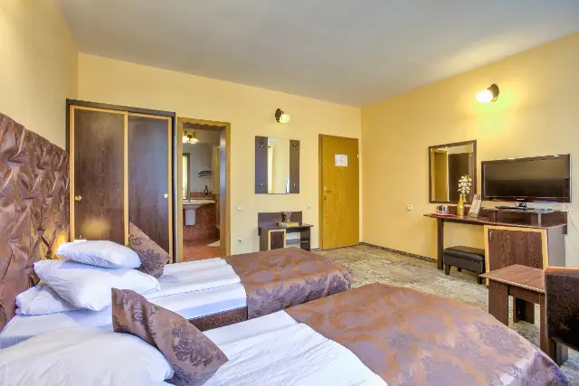 PENSIUNE AMBIENT cameră Camere Duble / Twin