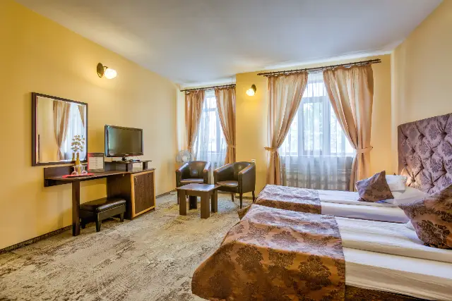 PENSIUNE AMBIENT cameră Camere Duble / Twin