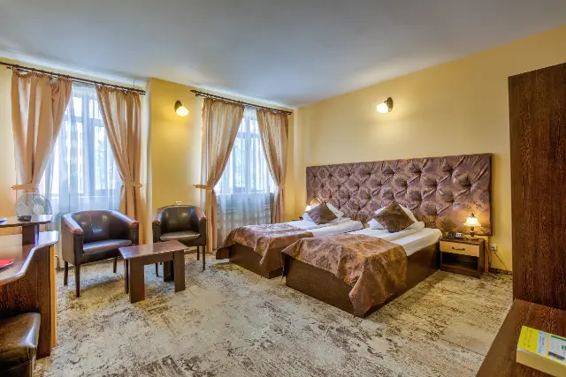 PENSIUNE AMBIENT cameră Camere Duble / Twin