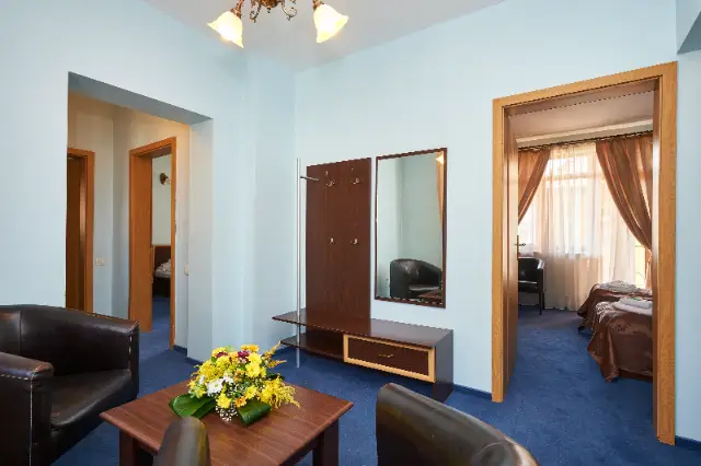PENSIUNE AMBIENT cameră Apartament Deluxe