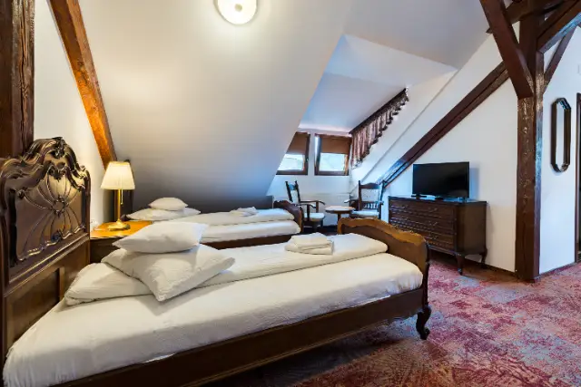 RESIDENCE AMBIENT cameră Camere Duble / Twin