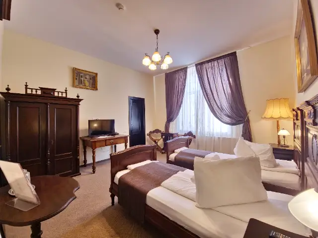 RESIDENCE AMBIENT cameră Camere Duble / Twin
