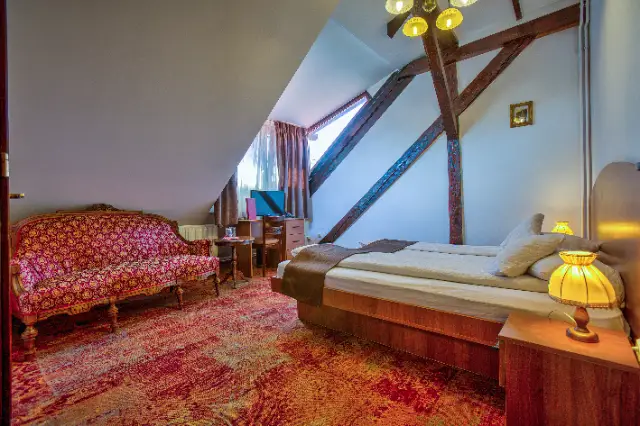 RESIDENCE AMBIENT cameră Camere Duble / Twin