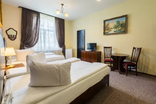 RESIDENCE AMBIENT cameră Camere Duble / Twin