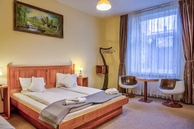 RESIDENCE AMBIENT cameră Camere Duble / Twin