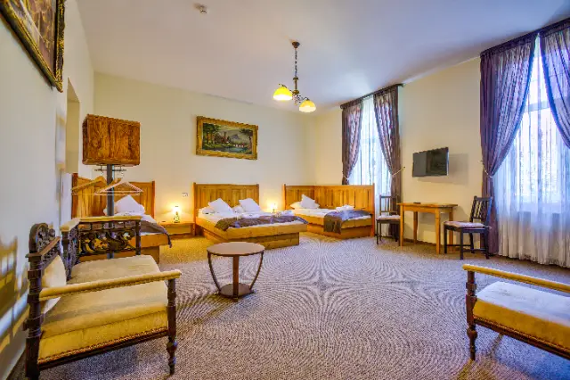 RESIDENCE AMBIENT cameră Camere Duble / Twin