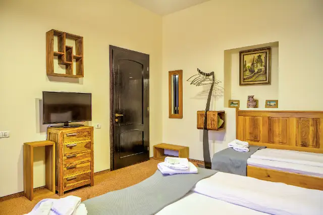 RESIDENCE AMBIENT cameră Camere Duble / Twin