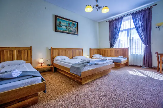 RESIDENCE AMBIENT cameră Camere Duble / Twin