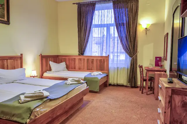 RESIDENCE AMBIENT cameră Camere Duble / Twin
