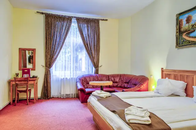 RESIDENCE AMBIENT cameră Camere Duble / Twin