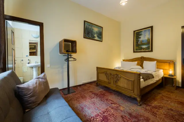 RESIDENCE AMBIENT cameră Camere Duble / Twin