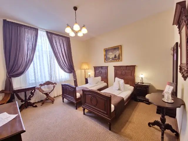 RESIDENCE AMBIENT cameră Camere Duble / Twin