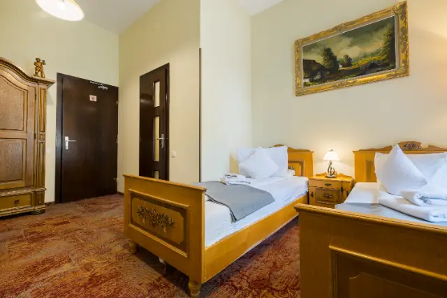 RESIDENCE AMBIENT cameră Camere Duble / Twin