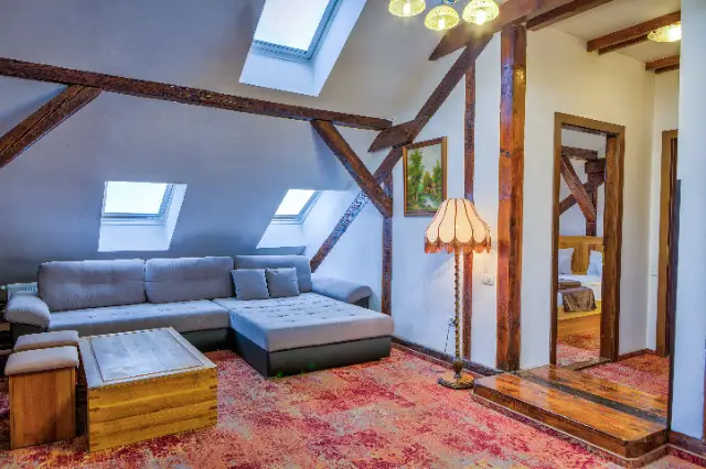 RESIDENCE AMBIENT cameră Apartament ( dormitor + living )