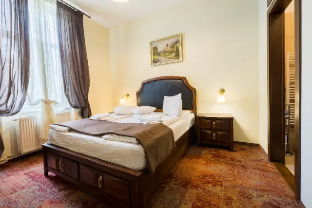 RESIDENCE AMBIENT cameră Apartament ( dormitor + living )