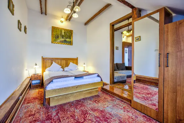 RESIDENCE AMBIENT cameră Apartament ( dormitor + living )