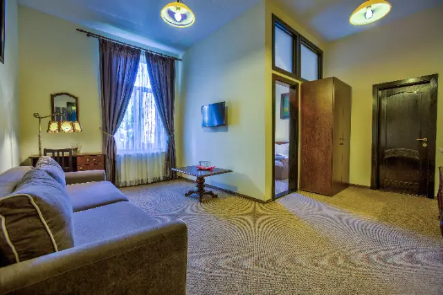 RESIDENCE AMBIENT cameră Apartament ( dormitor + living )