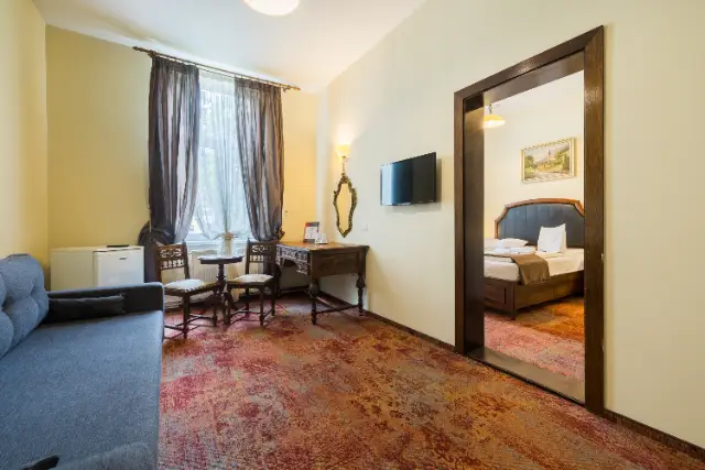 RESIDENCE AMBIENT cameră Apartament ( dormitor + living )