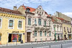 exterior la RESIDENCE CENTRAL ANNAPOLIS în Braşov - imagine 2