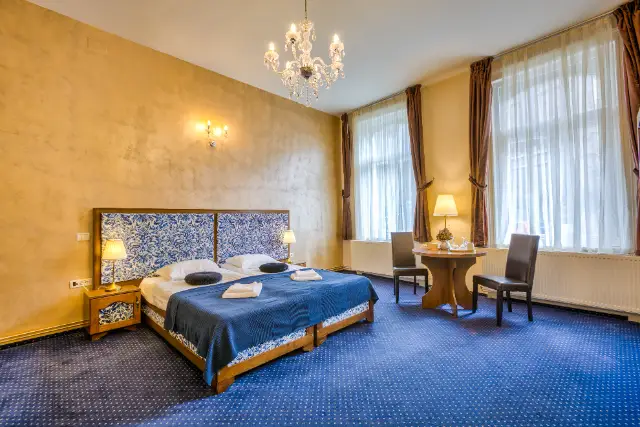 cameră Camere Duble Deluxe cu vedere la Biserica Neagra la RESIDENCE CENTRAL ANNAPOLIS în Braşov - imagine 43