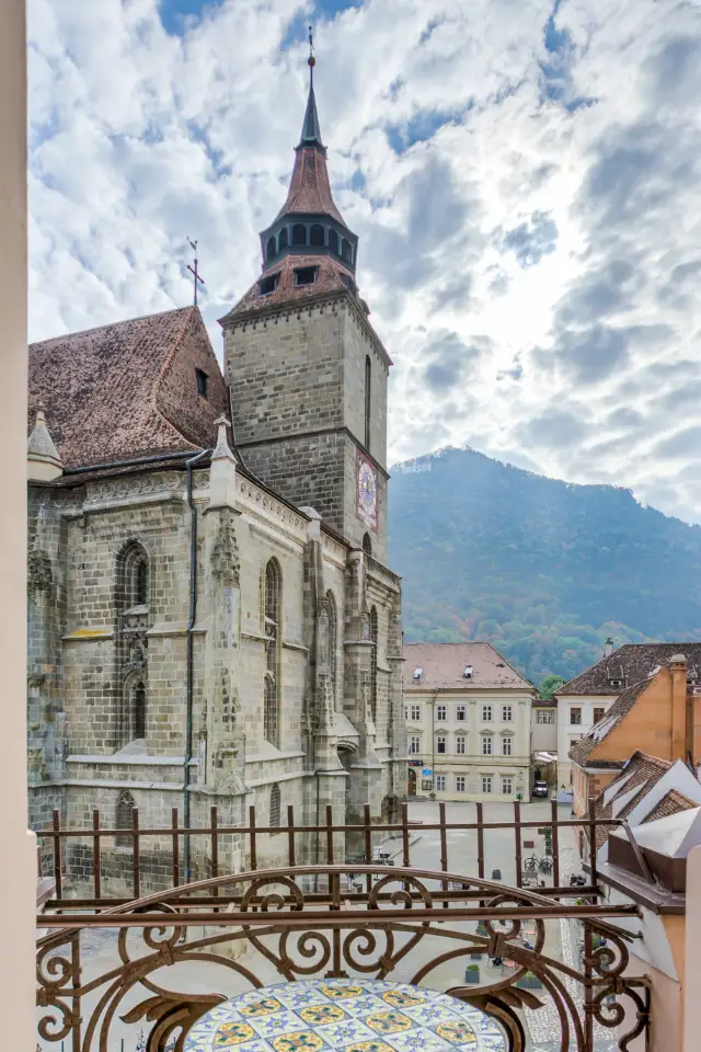 cameră Camere Duble Deluxe cu vedere la Biserica Neagra la RESIDENCE CENTRAL ANNAPOLIS în Braşov - imagine 55