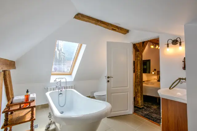 cameră Camere Duble Deluxe cu vedere la Biserica Neagra la RESIDENCE CENTRAL ANNAPOLIS în Braşov - imagine 53