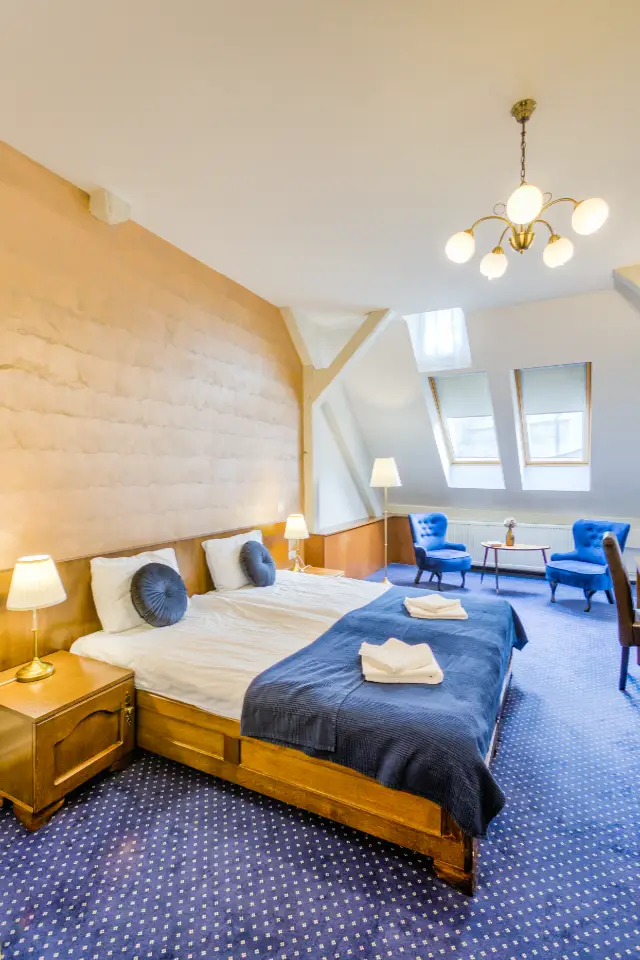 cameră Camere Duble Deluxe cu vedere la Biserica Neagra la RESIDENCE CENTRAL ANNAPOLIS în Braşov - imagine 58