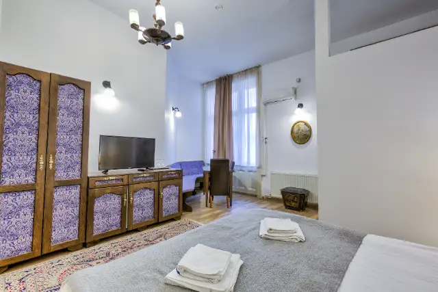 cameră Camere Duble Deluxe la RESIDENCE CENTRAL ANNAPOLIS în Braşov - imagine 34