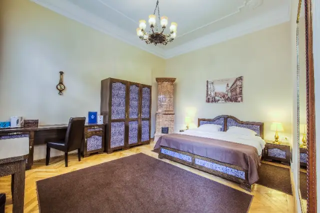 cameră Camere Duble Deluxe la RESIDENCE CENTRAL ANNAPOLIS în Braşov - imagine 37