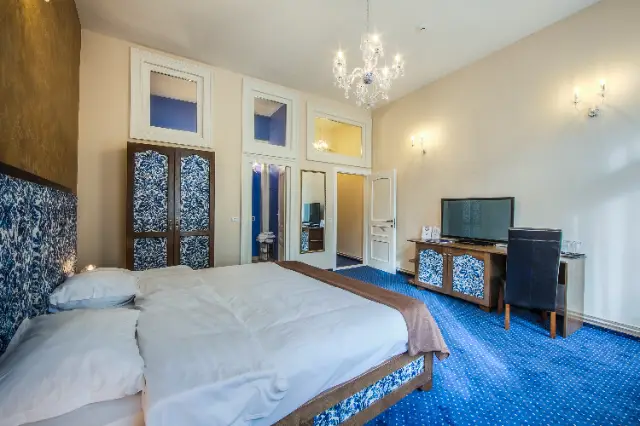 cameră Camere Duble Deluxe la RESIDENCE CENTRAL ANNAPOLIS în Braşov - imagine 40