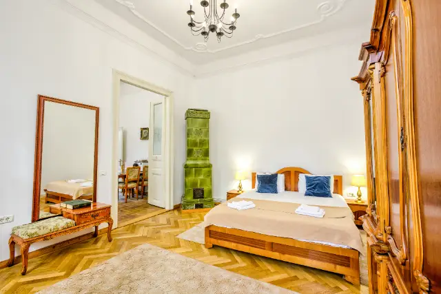 cameră Apartament Deluxe la RESIDENCE CENTRAL ANNAPOLIS în Braşov - imagine 65