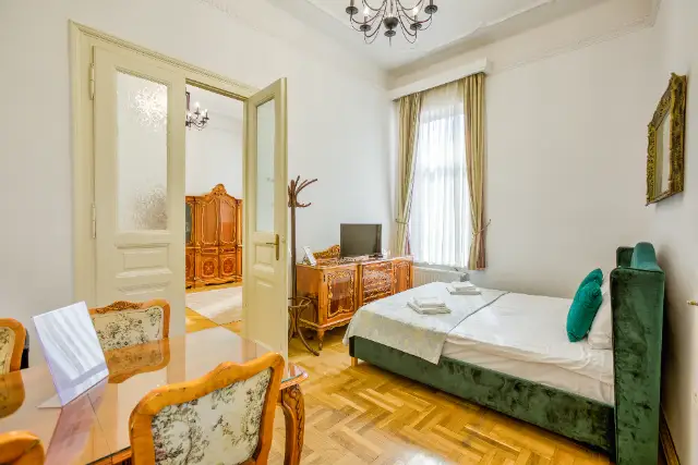 cameră Apartament Deluxe la RESIDENCE CENTRAL ANNAPOLIS în Braşov - imagine 66