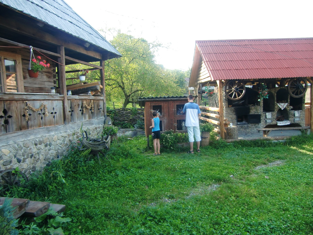 RUSTIC exterior