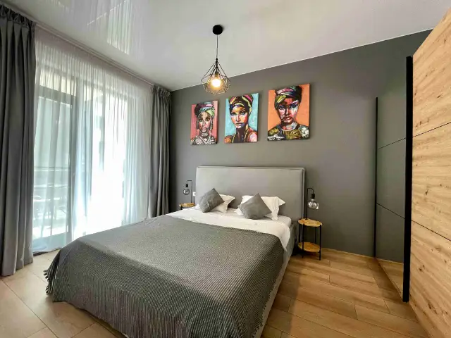 SEASIDE APARTMENTS Apartament 3 camere
