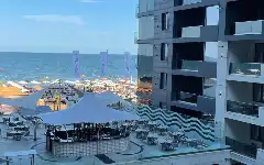 exterior la SEAVIEW DELUXE DOUBLE STUDIO-BEACHFRONT RESORT în Năvodari - imagine 3